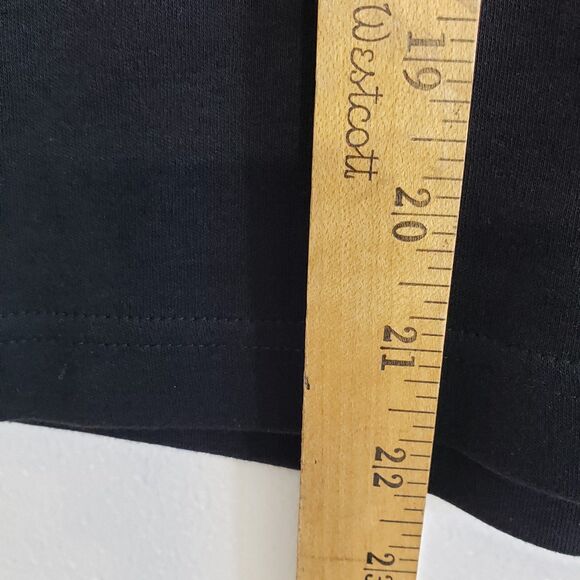 Las Olas Women's Small Blouse with Beautiful, Colorful Decor and 3/4 Sleeves - Picture 9 of 10